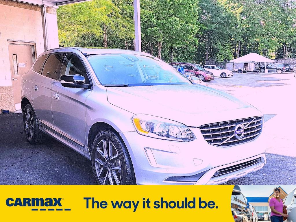 used 2017 Volvo XC60 car, priced at $18,998