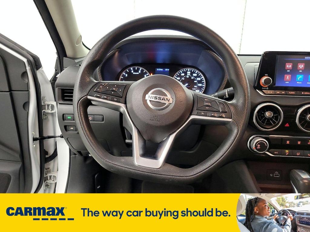 used 2021 Nissan Sentra car, priced at $17,998