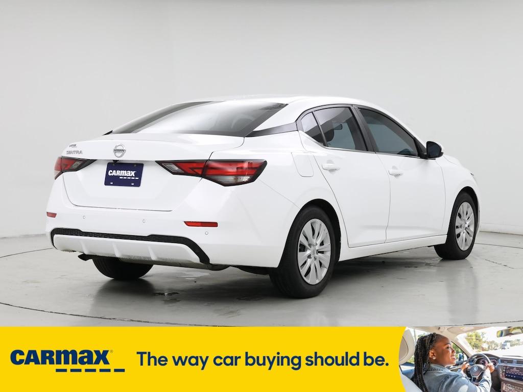 used 2021 Nissan Sentra car, priced at $17,998