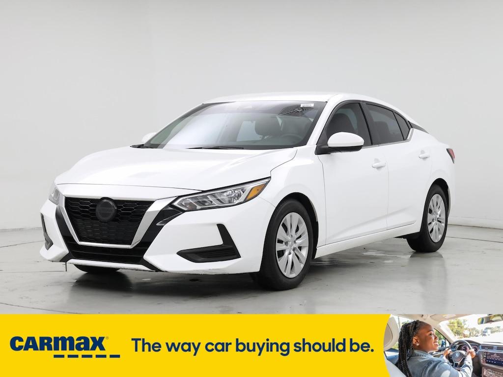 used 2021 Nissan Sentra car, priced at $17,998