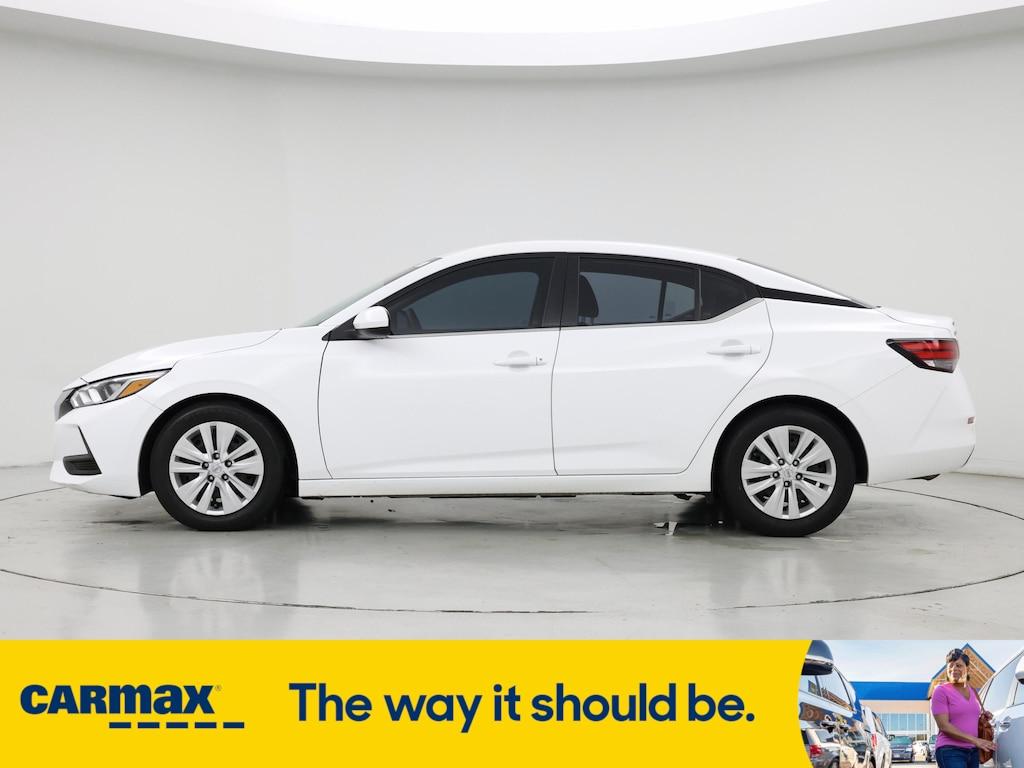 used 2021 Nissan Sentra car, priced at $17,998
