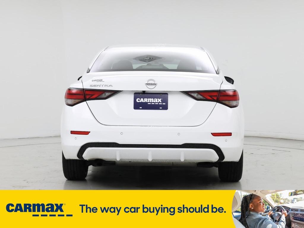 used 2021 Nissan Sentra car, priced at $17,998