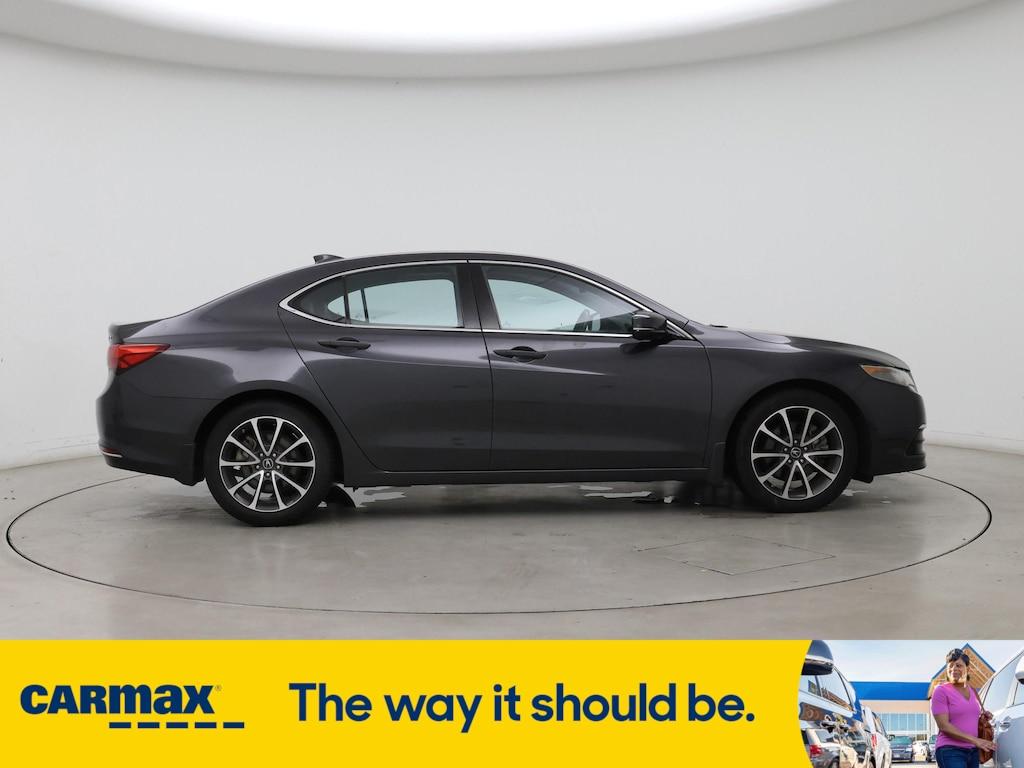 used 2015 Acura TLX car, priced at $15,998