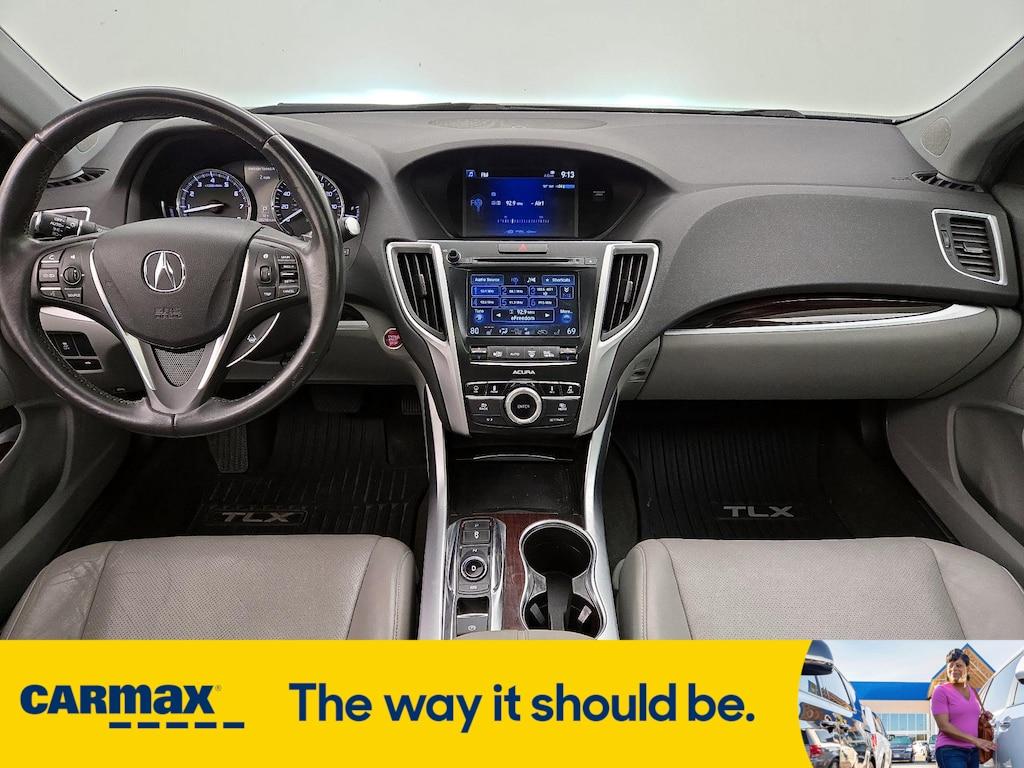 used 2015 Acura TLX car, priced at $15,998
