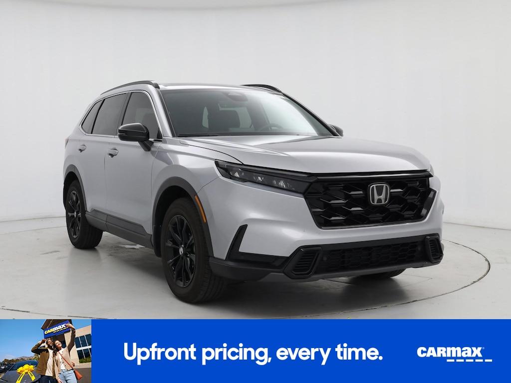 used 2024 Honda CR-V Hybrid car, priced at $35,998
