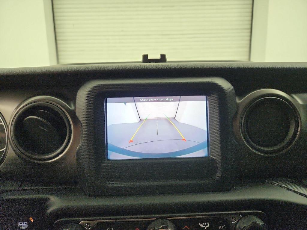 used 2022 Jeep Wrangler car, priced at $29,998