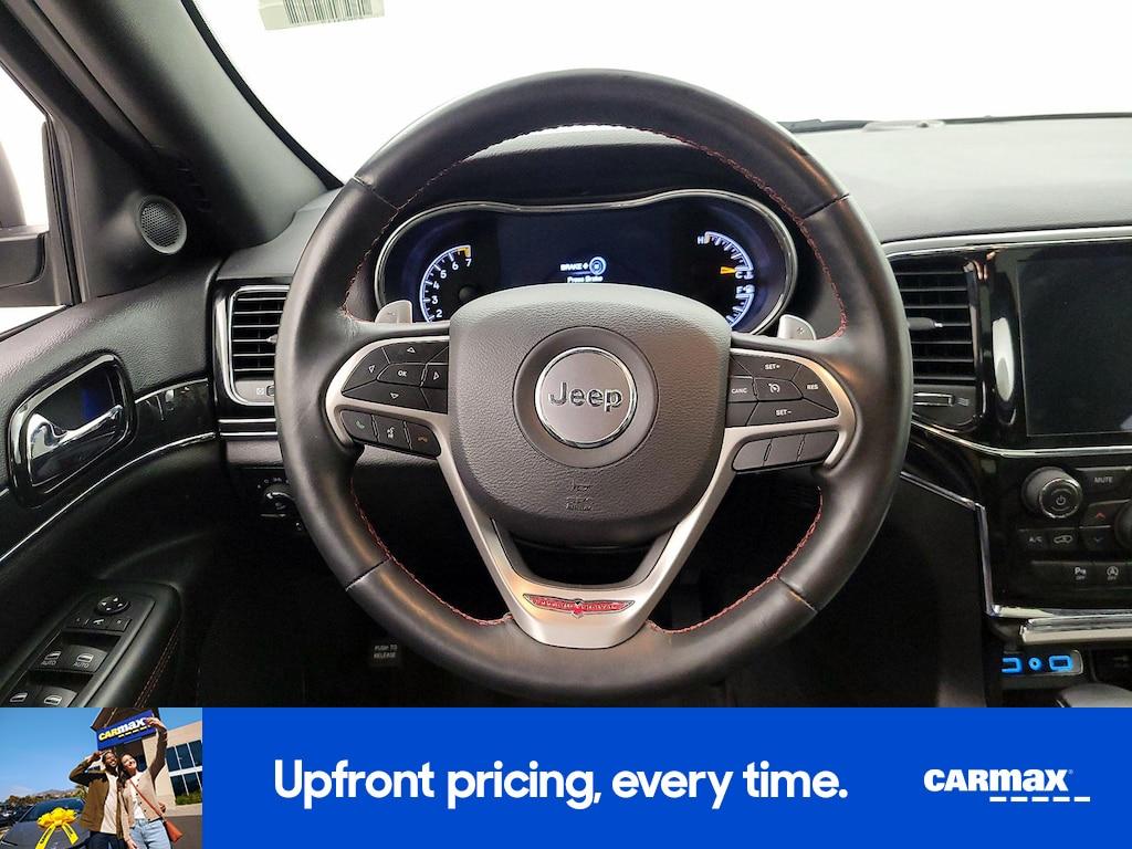 used 2021 Jeep Grand Cherokee car, priced at $31,998