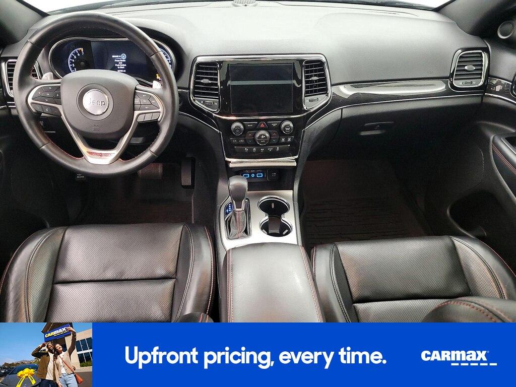 used 2021 Jeep Grand Cherokee car, priced at $31,998