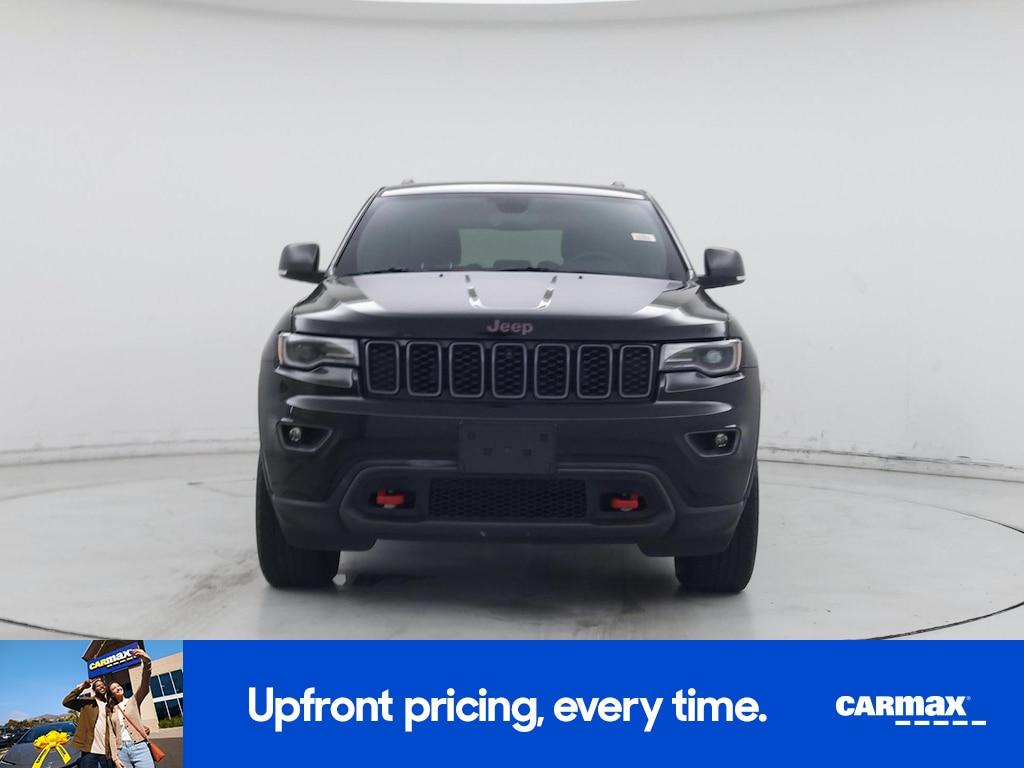 used 2021 Jeep Grand Cherokee car, priced at $31,998