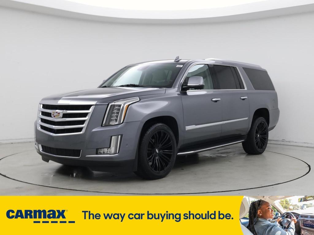 used 2020 Cadillac Escalade car, priced at $49,998