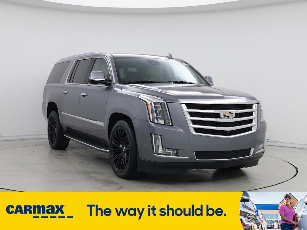 used 2020 Cadillac Escalade car, priced at $49,998