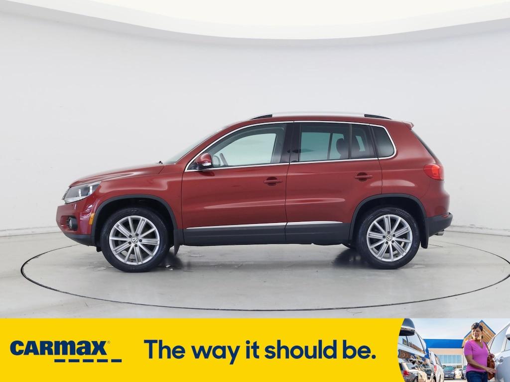 used 2014 Volkswagen Tiguan car, priced at $14,599