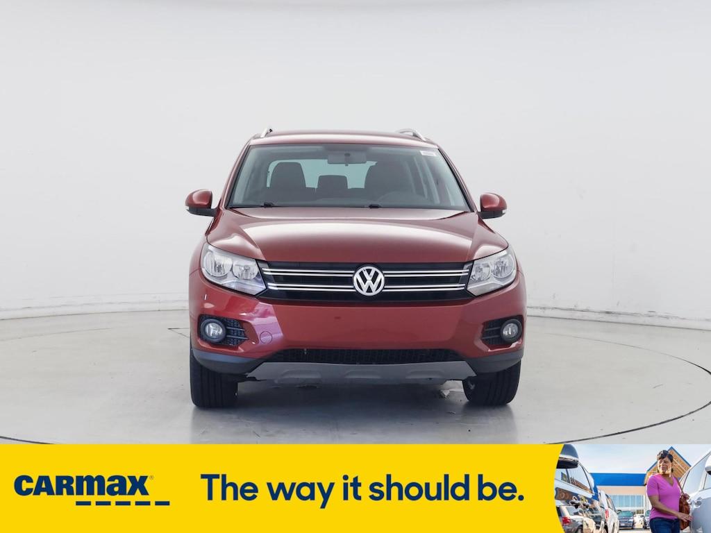 used 2014 Volkswagen Tiguan car, priced at $14,599