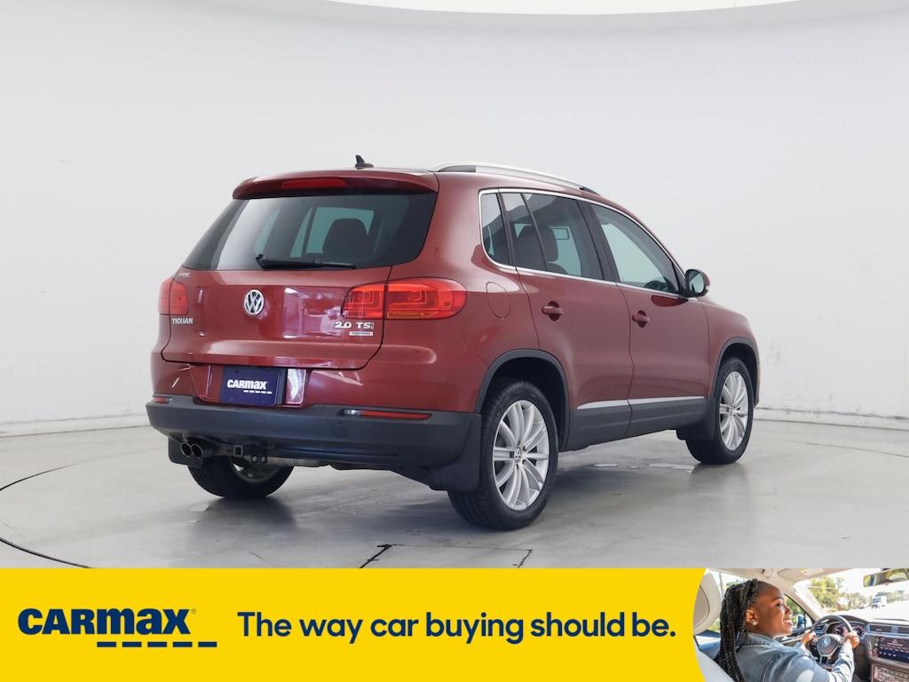 used 2014 Volkswagen Tiguan car, priced at $14,599