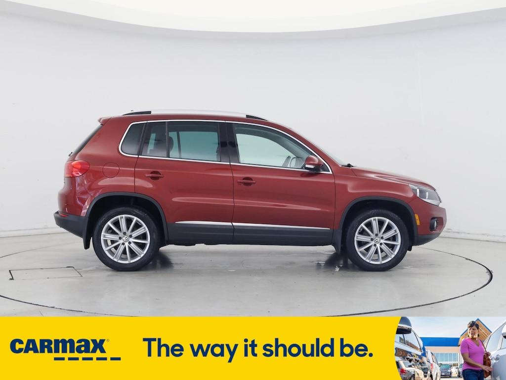 used 2014 Volkswagen Tiguan car, priced at $14,599