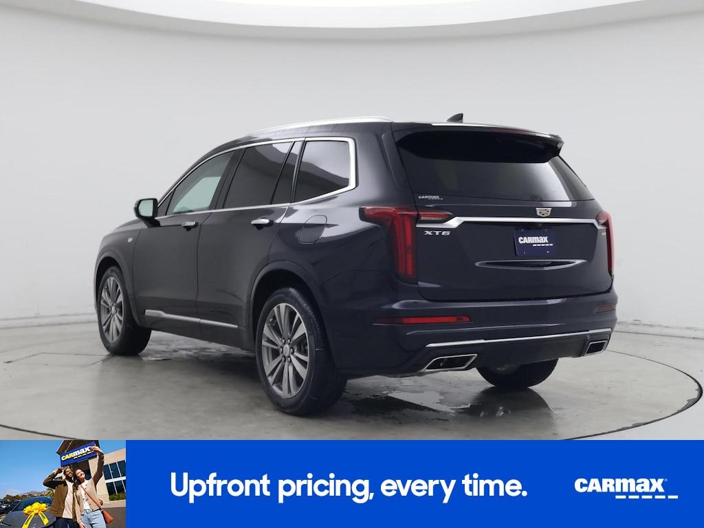 used 2022 Cadillac XT6 car, priced at $36,998