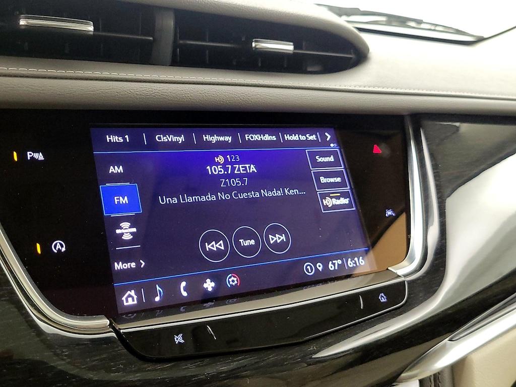 used 2022 Cadillac XT6 car, priced at $36,998