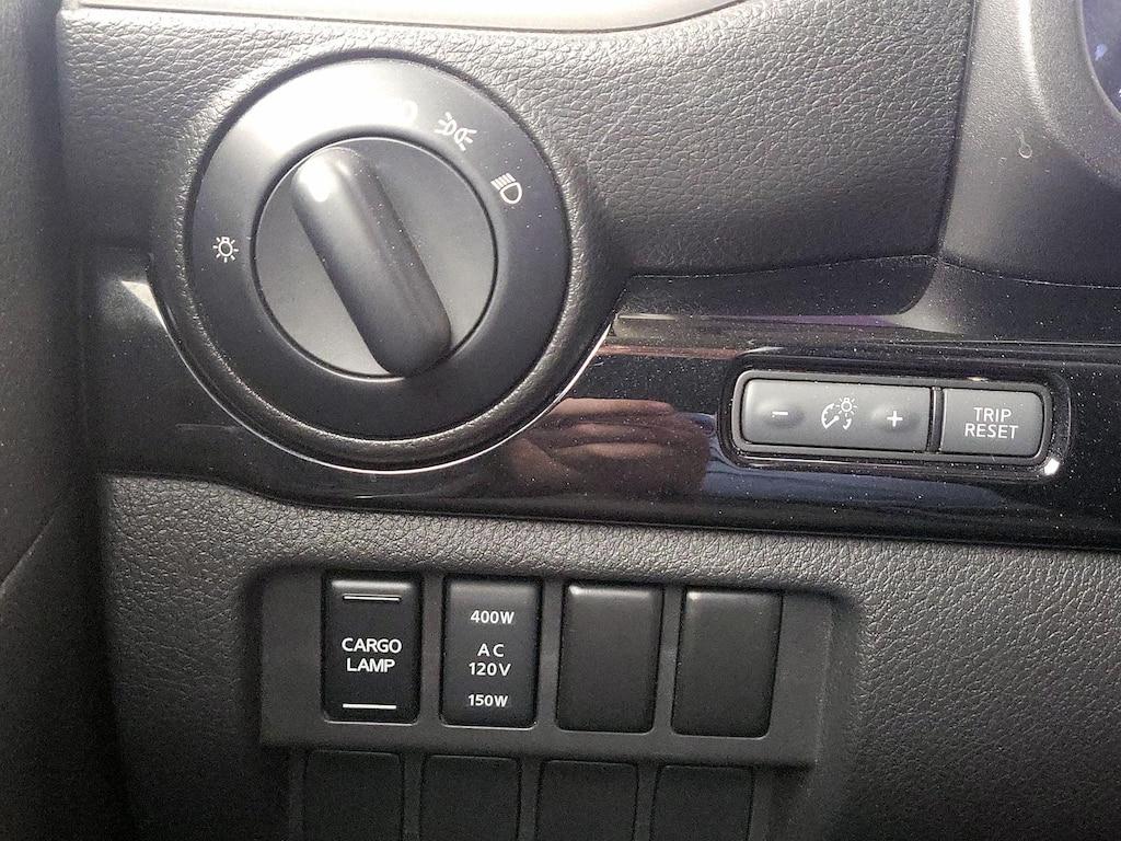 used 2021 Nissan Titan car, priced at $26,998