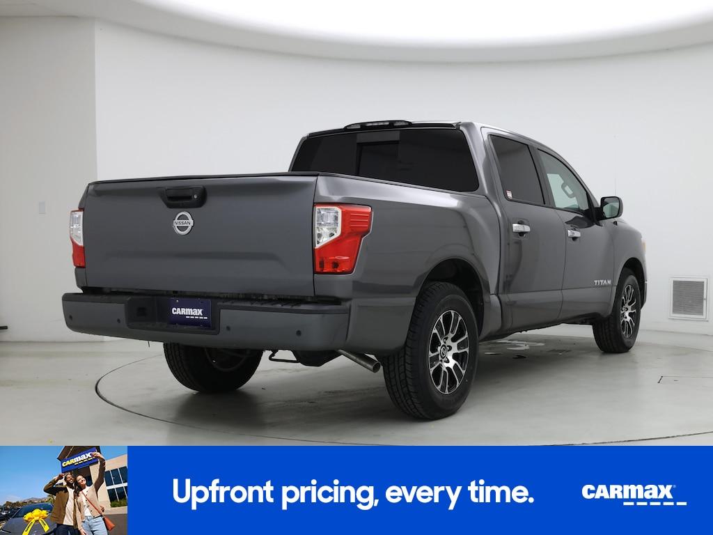 used 2021 Nissan Titan car, priced at $26,998