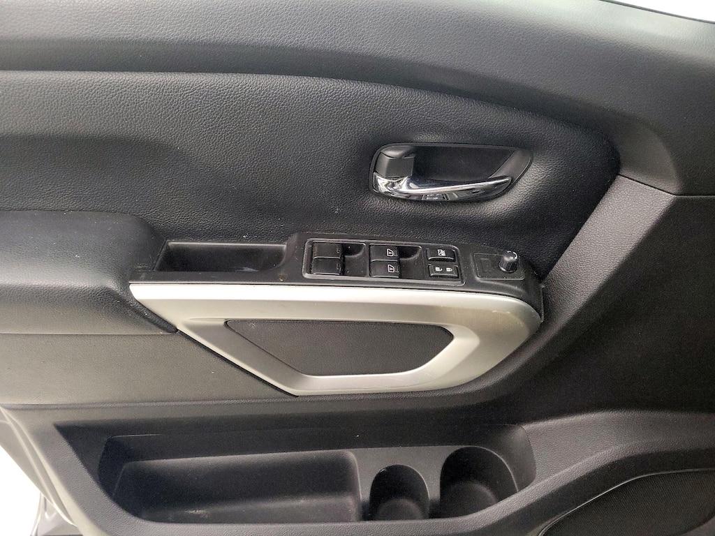used 2021 Nissan Titan car, priced at $26,998
