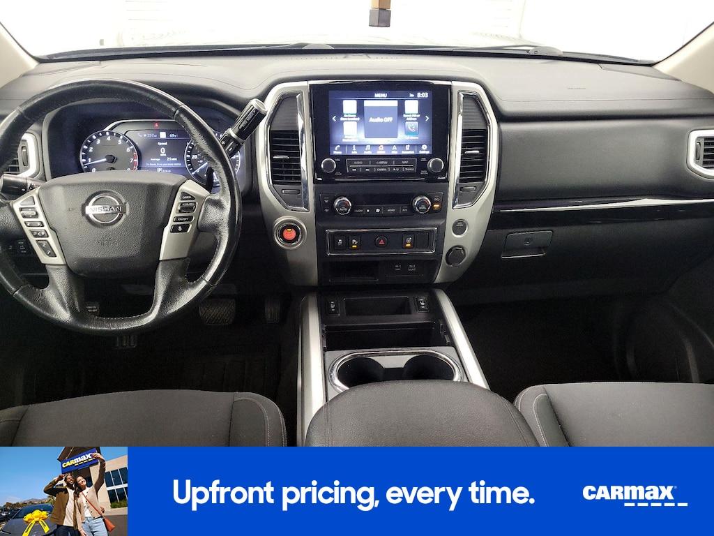 used 2021 Nissan Titan car, priced at $26,998