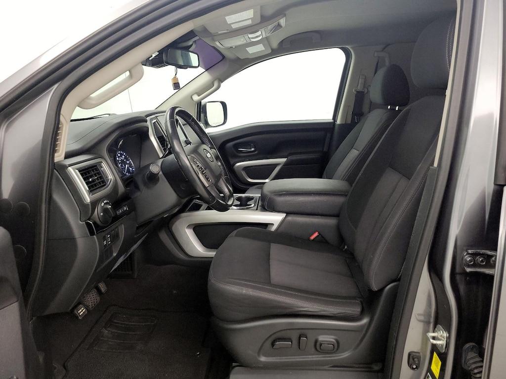 used 2021 Nissan Titan car, priced at $26,998