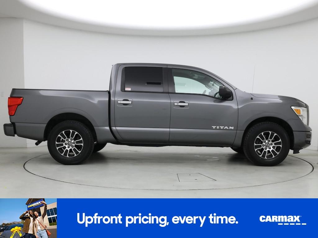 used 2021 Nissan Titan car, priced at $26,998