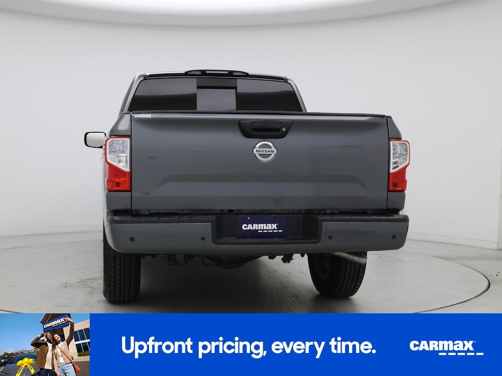 used 2021 Nissan Titan car, priced at $26,998