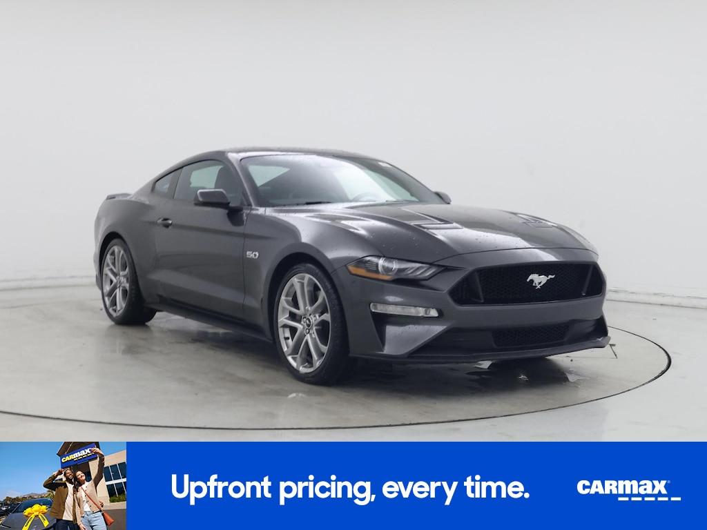 used 2020 Ford Mustang car, priced at $37,998