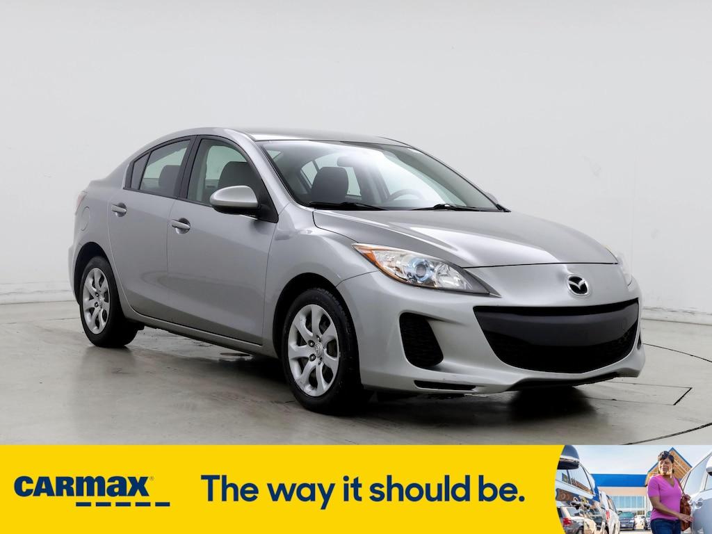 used 2013 Mazda Mazda3 car, priced at $11,599