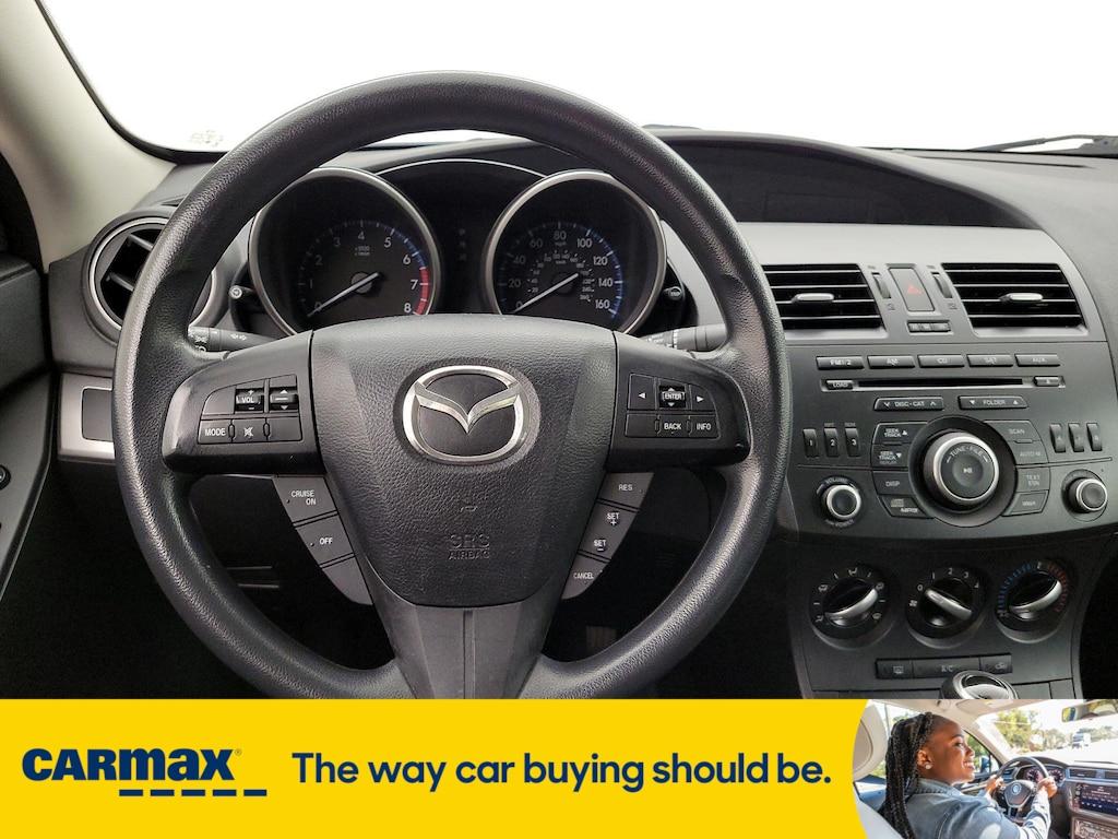 used 2013 Mazda Mazda3 car, priced at $11,599