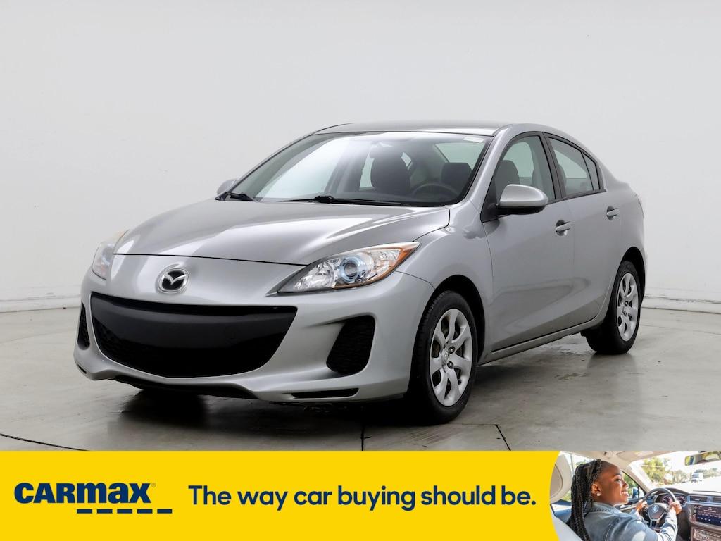 used 2013 Mazda Mazda3 car, priced at $11,599