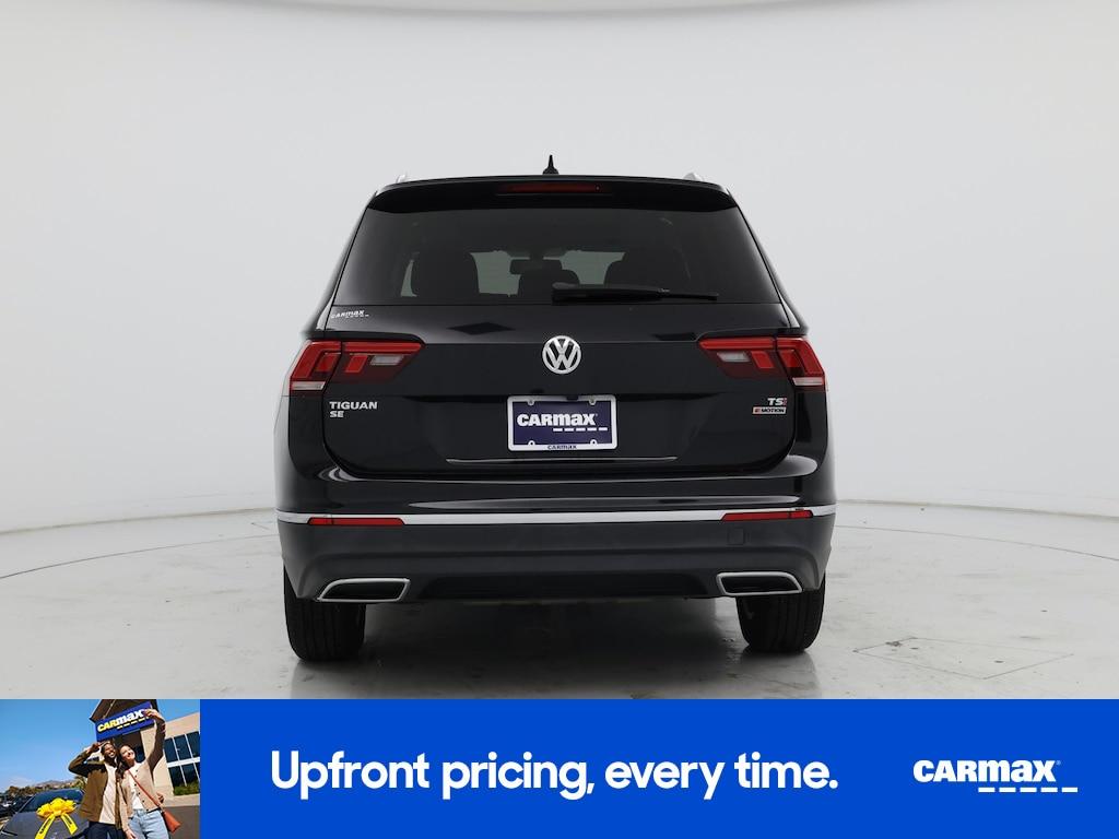 used 2018 Volkswagen Tiguan car, priced at $22,998
