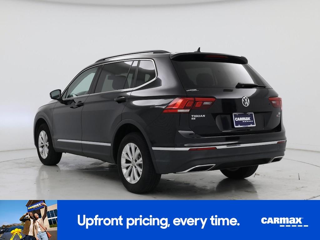 used 2018 Volkswagen Tiguan car, priced at $22,998