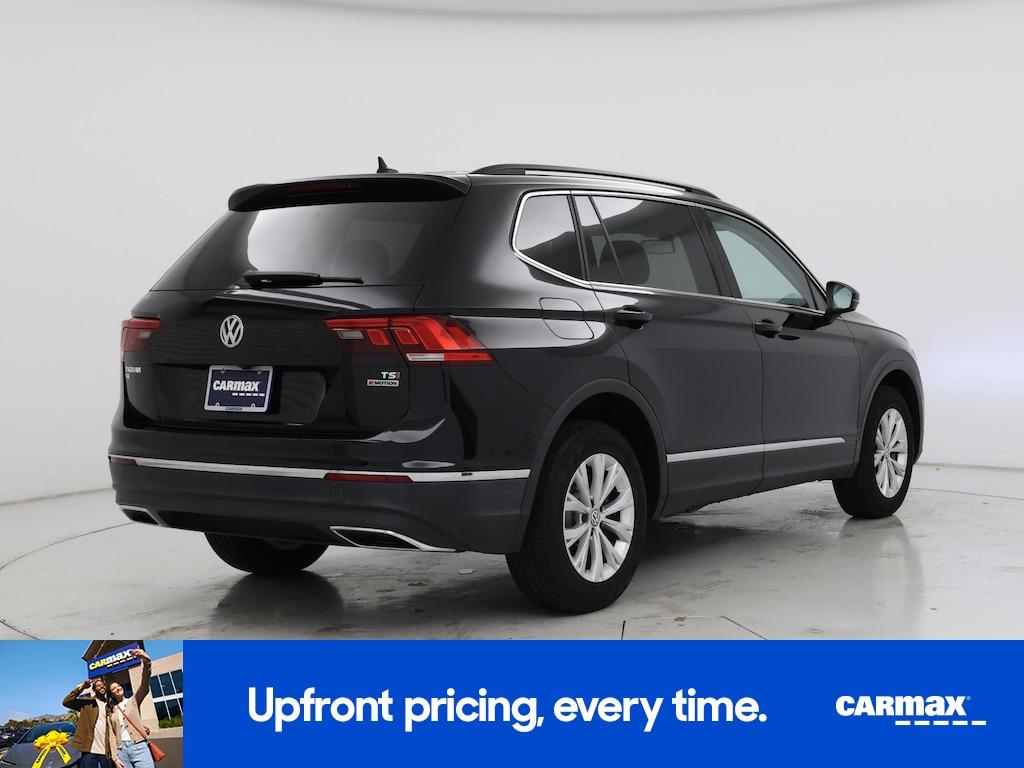 used 2018 Volkswagen Tiguan car, priced at $22,998