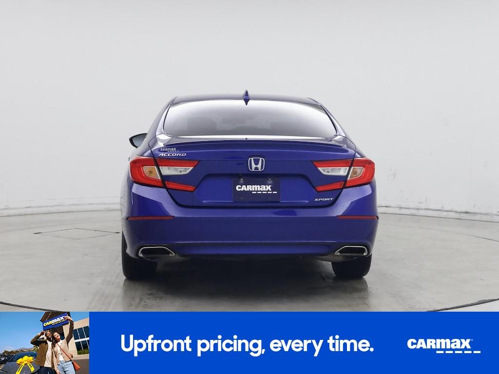 used 2018 Honda Accord car, priced at $21,998
