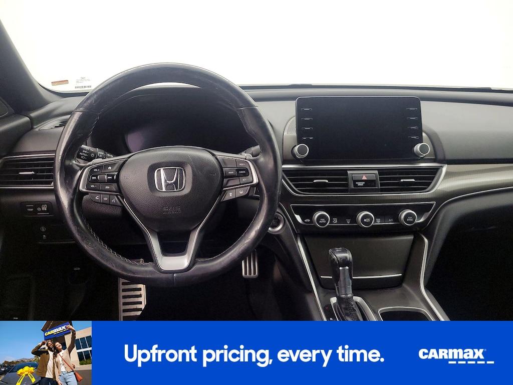 used 2018 Honda Accord car, priced at $21,998
