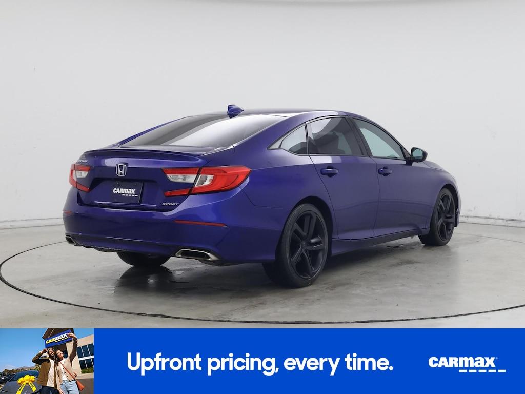 used 2018 Honda Accord car, priced at $21,998