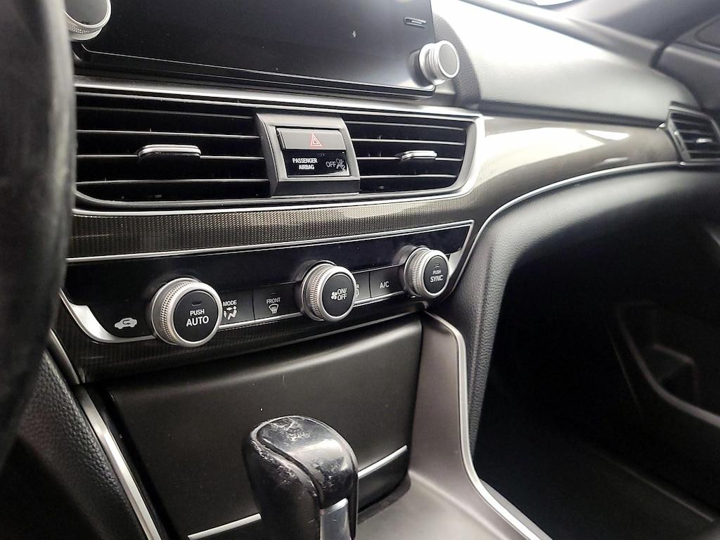 used 2018 Honda Accord car, priced at $21,998