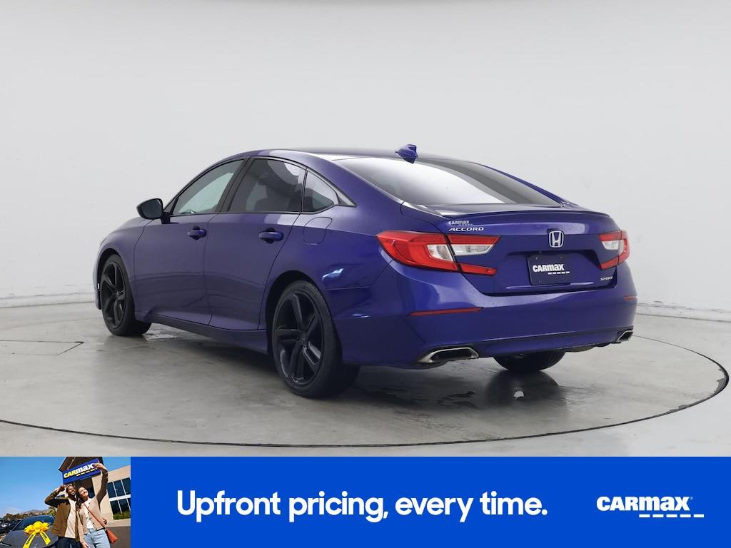 used 2018 Honda Accord car, priced at $21,998