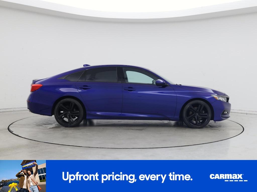 used 2018 Honda Accord car, priced at $21,998