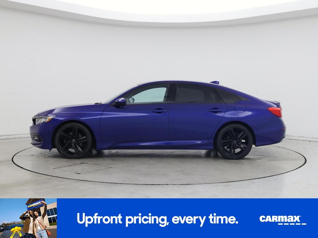 used 2018 Honda Accord car, priced at $21,998