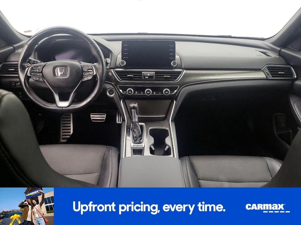 used 2018 Honda Accord car, priced at $21,998