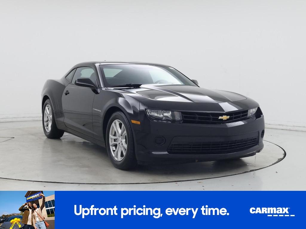 used 2015 Chevrolet Camaro car, priced at $23,998