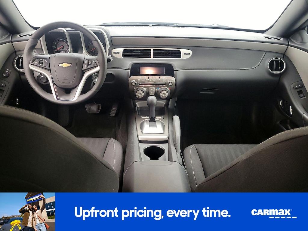 used 2015 Chevrolet Camaro car, priced at $23,998