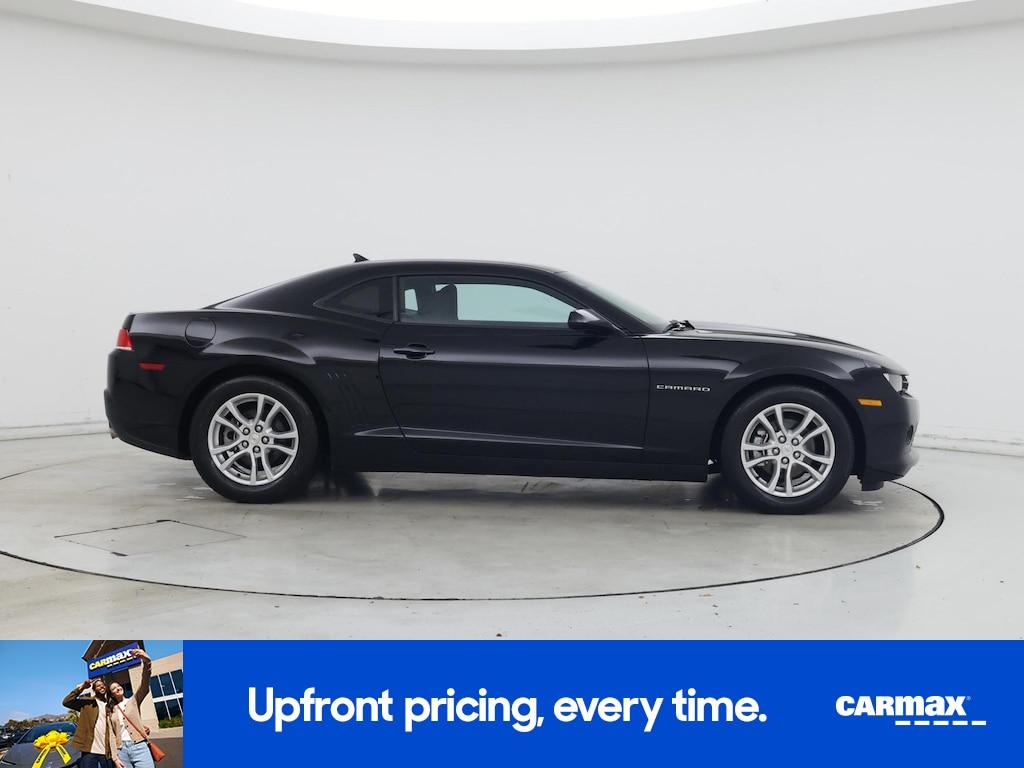 used 2015 Chevrolet Camaro car, priced at $23,998
