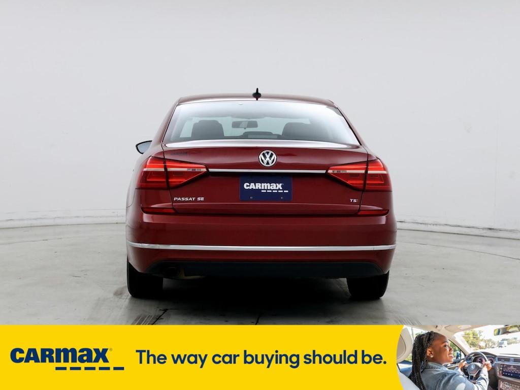 used 2016 Volkswagen Passat car, priced at $15,998