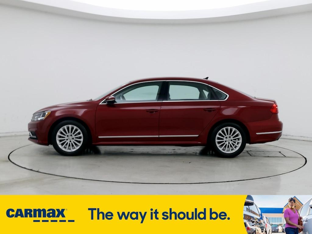 used 2016 Volkswagen Passat car, priced at $15,998