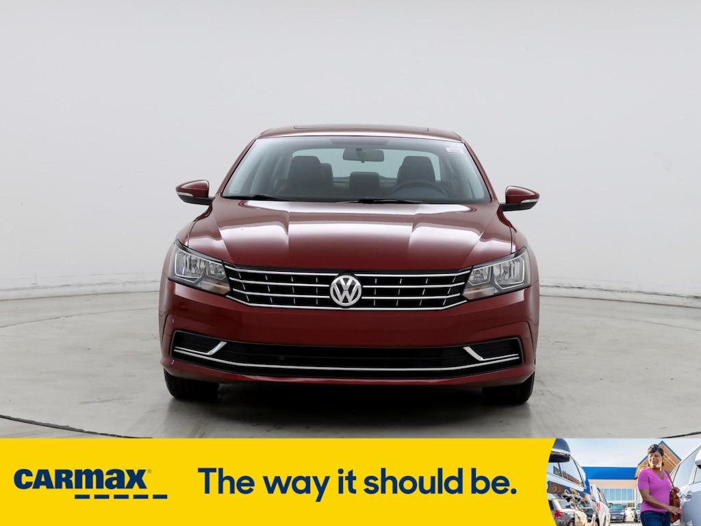 used 2016 Volkswagen Passat car, priced at $15,998