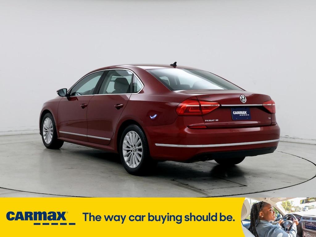 used 2016 Volkswagen Passat car, priced at $15,998